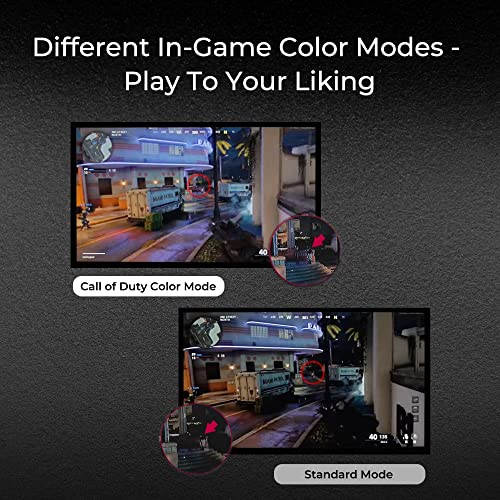 Monitor para juegos BenQ ZOWIE XL2731K de 27 pulgadas a 165 Hz / 1080p / Compatible con PS5 y Xbox a 120 fps / Panel TN de respuesta rápida nativa / DyAc / Black eQualizer / Color Vibrance