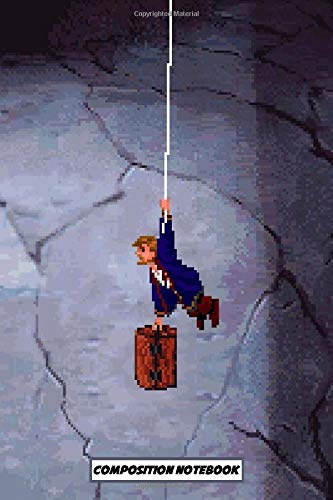 Monkey Island Li Notebook: (110 Pages, Lined, 6 x 9)