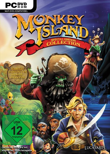 Monkey Island - Special Edition Collection [Importación alemana]