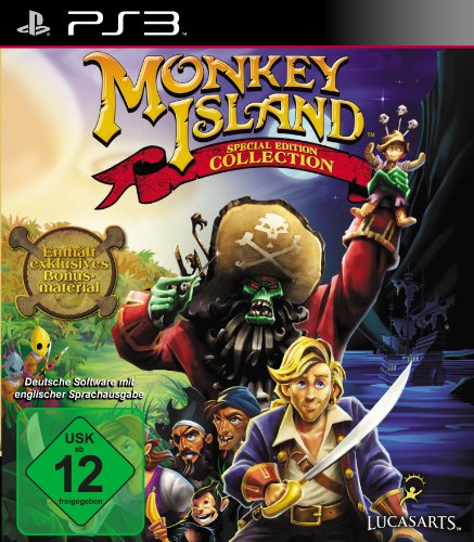 Monkey Island - Special Edition Collection [Importación alemana]