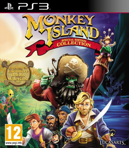 Monkey Island: Special Edition - Collection (PS3) [Importación inglesa]