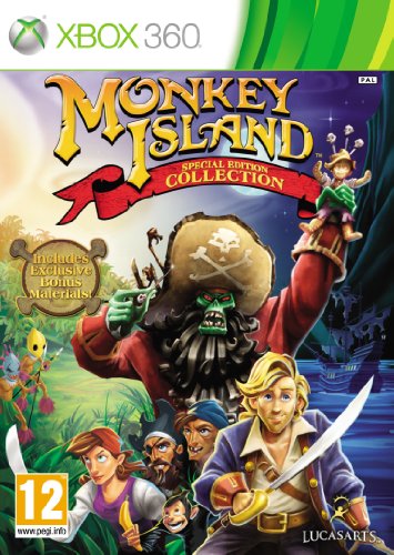 Monkey Island: Special Edition - Collection (Xbox 360) [Importación inglesa]