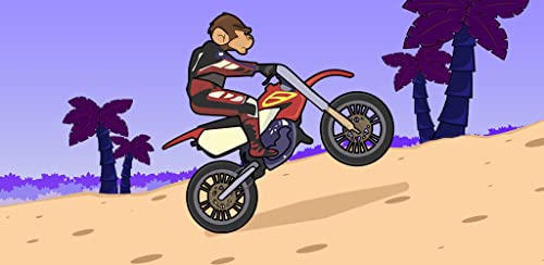 Monkey Motocross Island 2