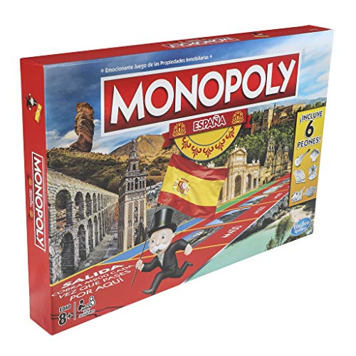 Monopoly - España (Hasbro E1654105)
