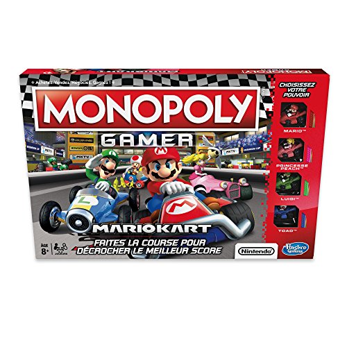 Monopoly Gamer Mario Kart - Juego de Mesa