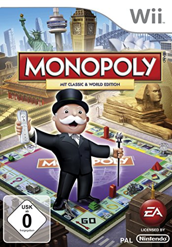 Monopoly - Mit Classic und World Edition [Importación alemana]