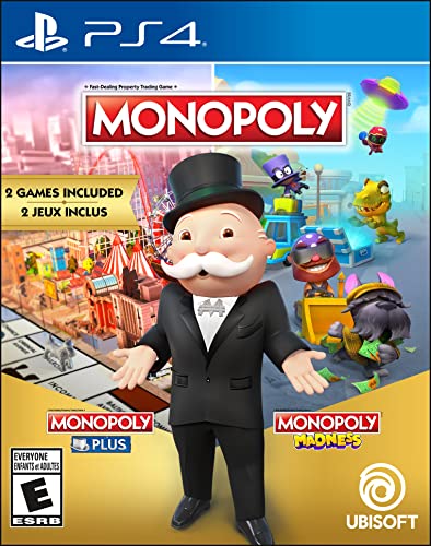 MONOPOLY + MOLOPOLY Madness for PlayStation 4 [USA]