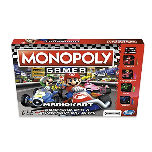 Monopoly - Monopoly Gamer Mario Kart, E1870103 [Import Italia]