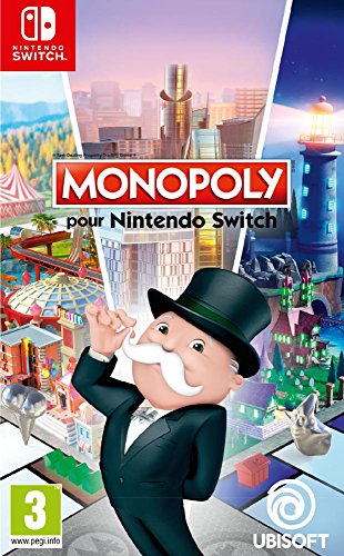 Monopoly - Nintendo Switch - Nintendo Switch [Importación francesa]