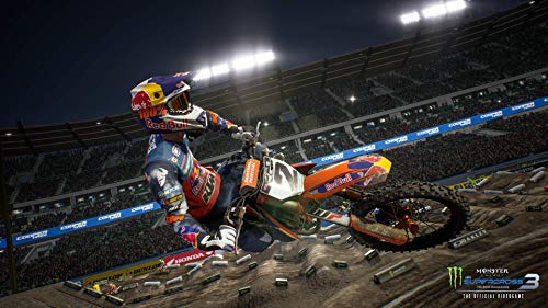 Monster Energy Supercross - The Official Videogame 3 for NintendoSwitch