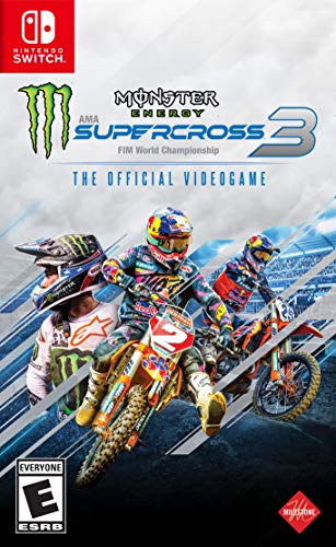 Monster Energy Supercross - The Official Videogame 3 for NintendoSwitch