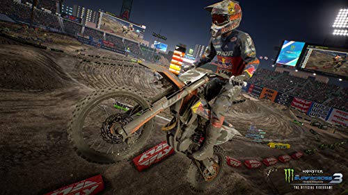 Monster Energy Supercross - The Official Videogame 3 for PlayStation 4 [USA]