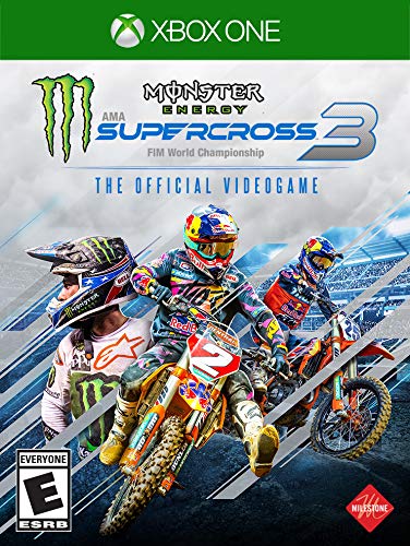 Monster Energy Supercross - The Official Videogame 3 for Xbox One [USA]