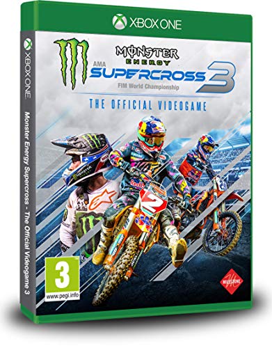 Monster Energy Supercross - The Official Videogame 3 pour Xbox One [Importación francesa]