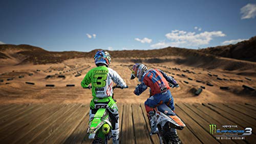 Monster Energy Supercross - The Official Videogame 3 pour Xbox One [Importación francesa]
