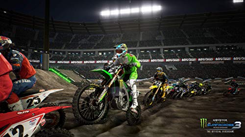 Monster Energy Supercross - The Official Videogame 3 pour Xbox One [Importación francesa]