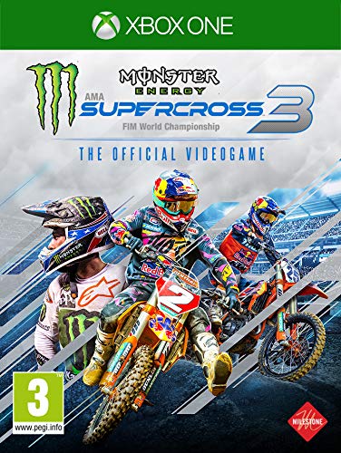 Monster Energy Supercross - The Official Videogame 3 pour Xbox One [Importación francesa]