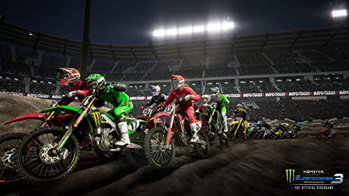 Monster Energy Supercross - The Official Videogame 3 pour Xbox One [Importación francesa]