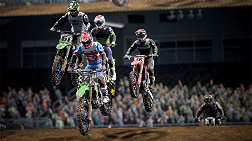 Monster Energy Supercross - The Official Videogame 4 (MS XBox Series X XSRX)