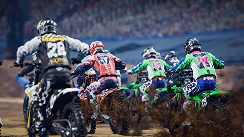 Monster Energy Supercross - The Official Videogame 4 (PlayStation PS4)