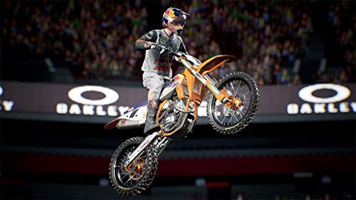 Monster Energy Supercross - The Official Videogame 4 (PlayStation PS5)