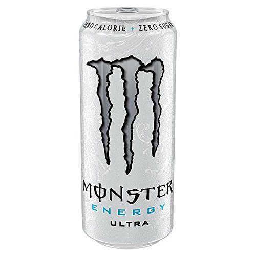 Monster Energy Ultra azúcar 500ml gratuito (paquete de 12 x 500 ml)