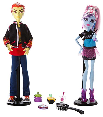 Monster High - Pareja abominable: Abbey Bominable y Heath Burns/ Thomas Cramé compañeros de cocina (Mattel BBC82)