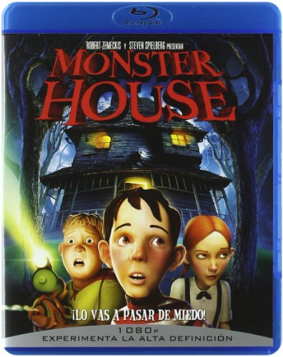 Monster House - Bd [Blu-ray]