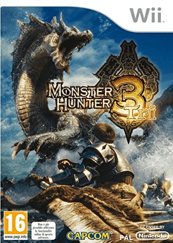 Monster Hunter 3: Tri (Wii) (New)