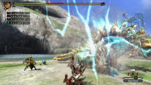 Monster Hunter 3 Ultimate(Wii U)