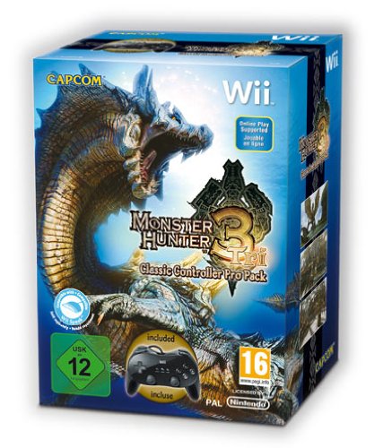 Monster Hunter 3+Controller Classic