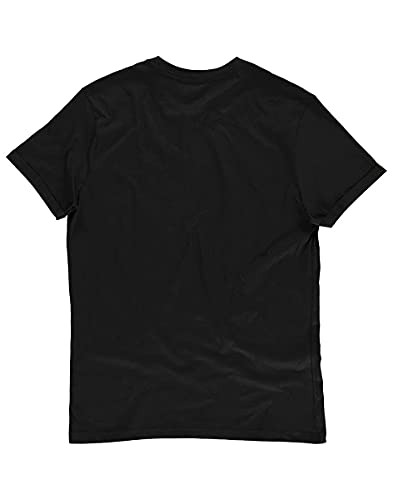 Monster Hunter Emblem Hombre Camiseta Negro M, 100% algodón, Regular