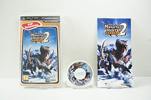 Monster Hunter Freedom 2 - Essentials (PSP) [Importación inglesa]