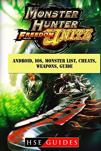 Monster Hunter Freedom Unite, Android, IOS, Monster List, Cheats, Weapons, Guide