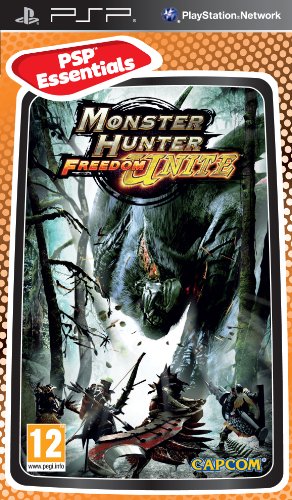 Monster Hunter Freedom Unite - Essentials (PSP) [Importación inglesa]