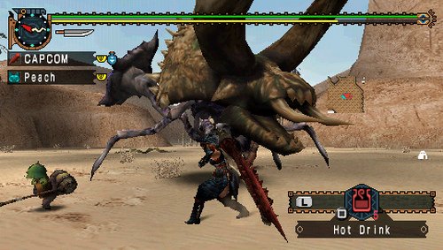 Monster Hunter Freedom Unite - Sony PSP by Capcom