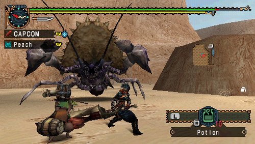 Monster Hunter Freedom Unite - Sony PSP by Capcom