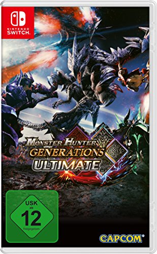 Monster Hunter Generations Ultimate [Nintendo Switch ] [Importación alemana]