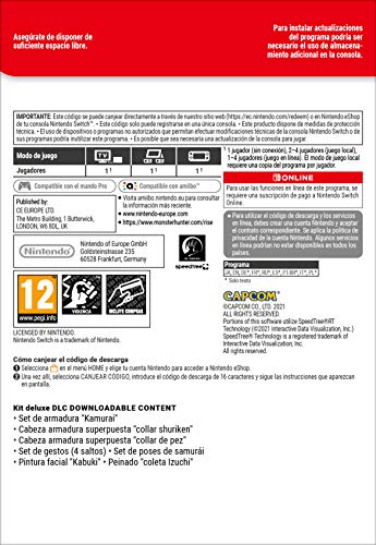Monster Hunter Rise Deluxe Kit | Nintendo Switch - Código de descarga