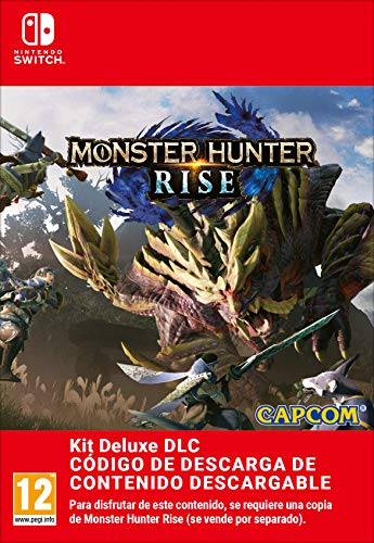 Monster Hunter Rise Deluxe Kit | Nintendo Switch - Código de descarga