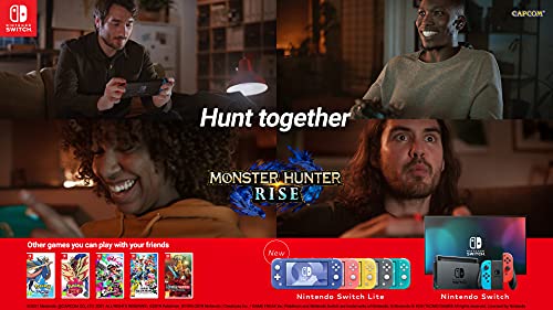 Monster Hunter Rise NSW