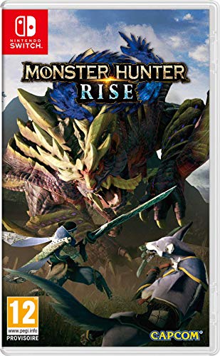 Monster Hunter Rise - Video Game Card