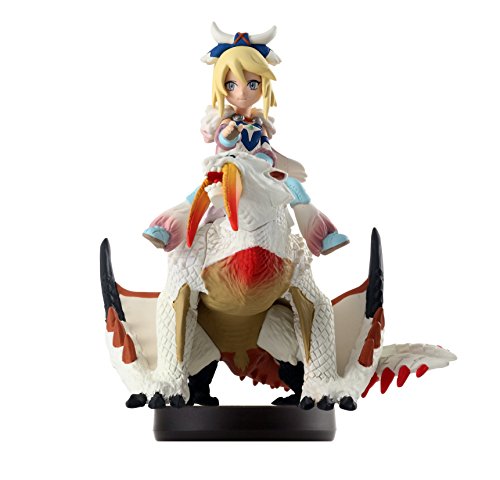 Monster Hunter Stories Capcom Amiibo Berioros ( Hyoga ) & Ayuria (Importación Japonesa)