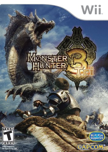 Monster Hunter Tri (Wii) [Importación inglesa]