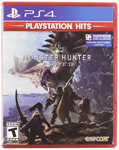 Monster Hunter: World - Edición estándar de PlayStation 4