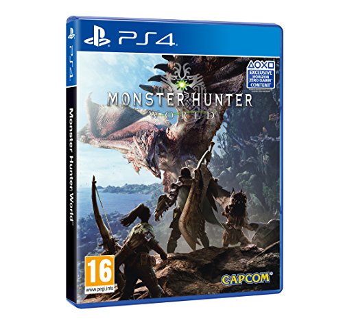 Monster Hunter World (Exclusive Horizon Zero Dawn Content)