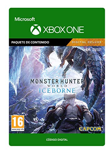 Monster Hunter World: Iceborne Digital Deluxe Edition | Xbox One - Código de descarga