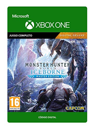 Monster Hunter World: Iceborne Master Edition Digital Deluxe Deluxe | Xbox One - Código de descarga