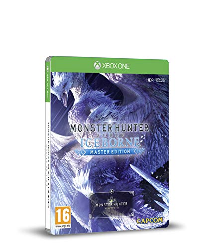 Monster Hunter World Iceborne Master Edition SteelBook - Xbox One [Importación inglesa]