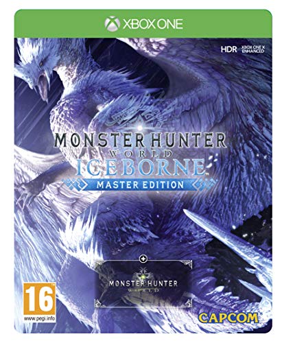 Monster Hunter World Iceborne Master Edition SteelBook - Xbox One [Importación inglesa]